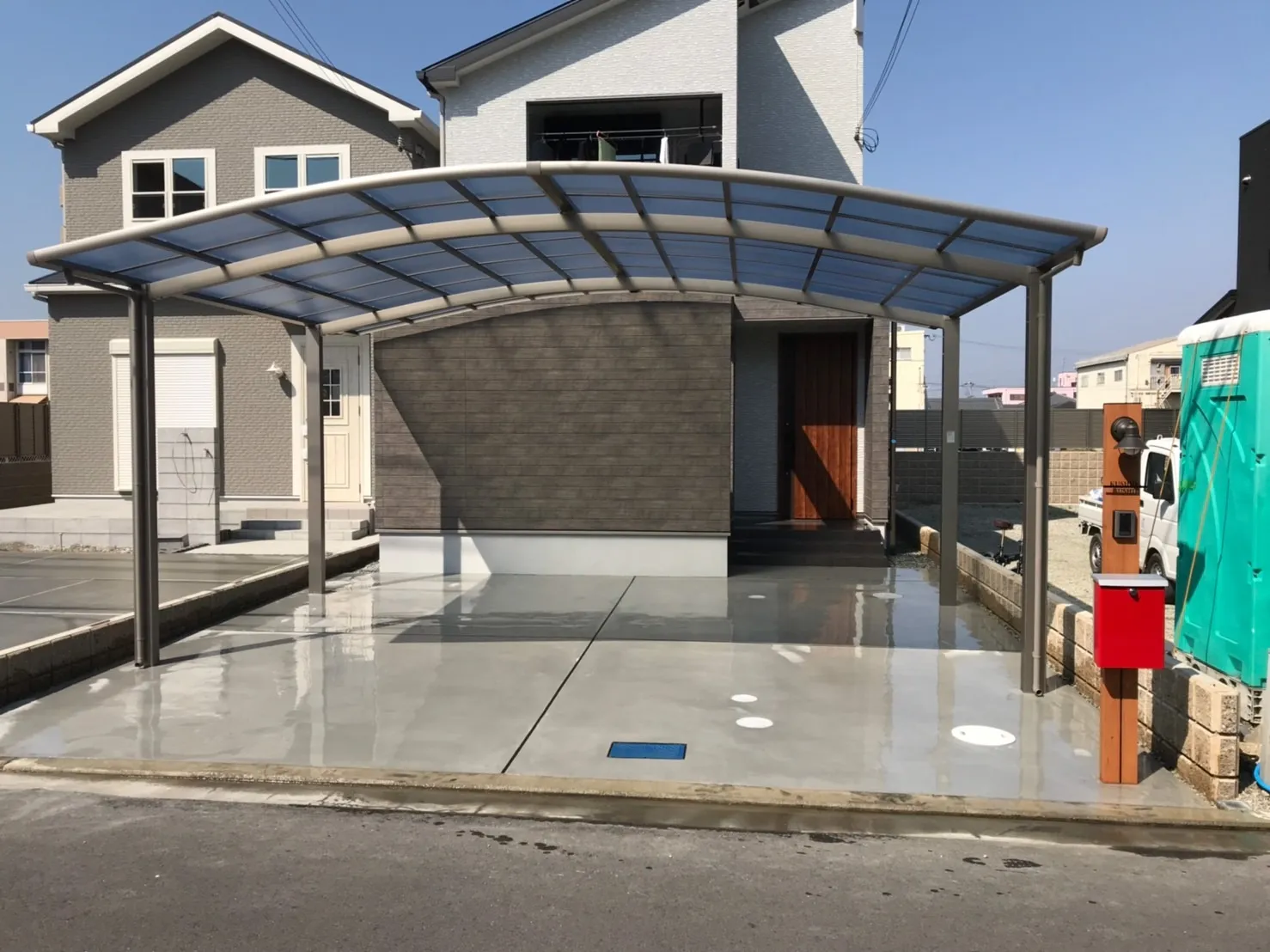 2019年 新築外構