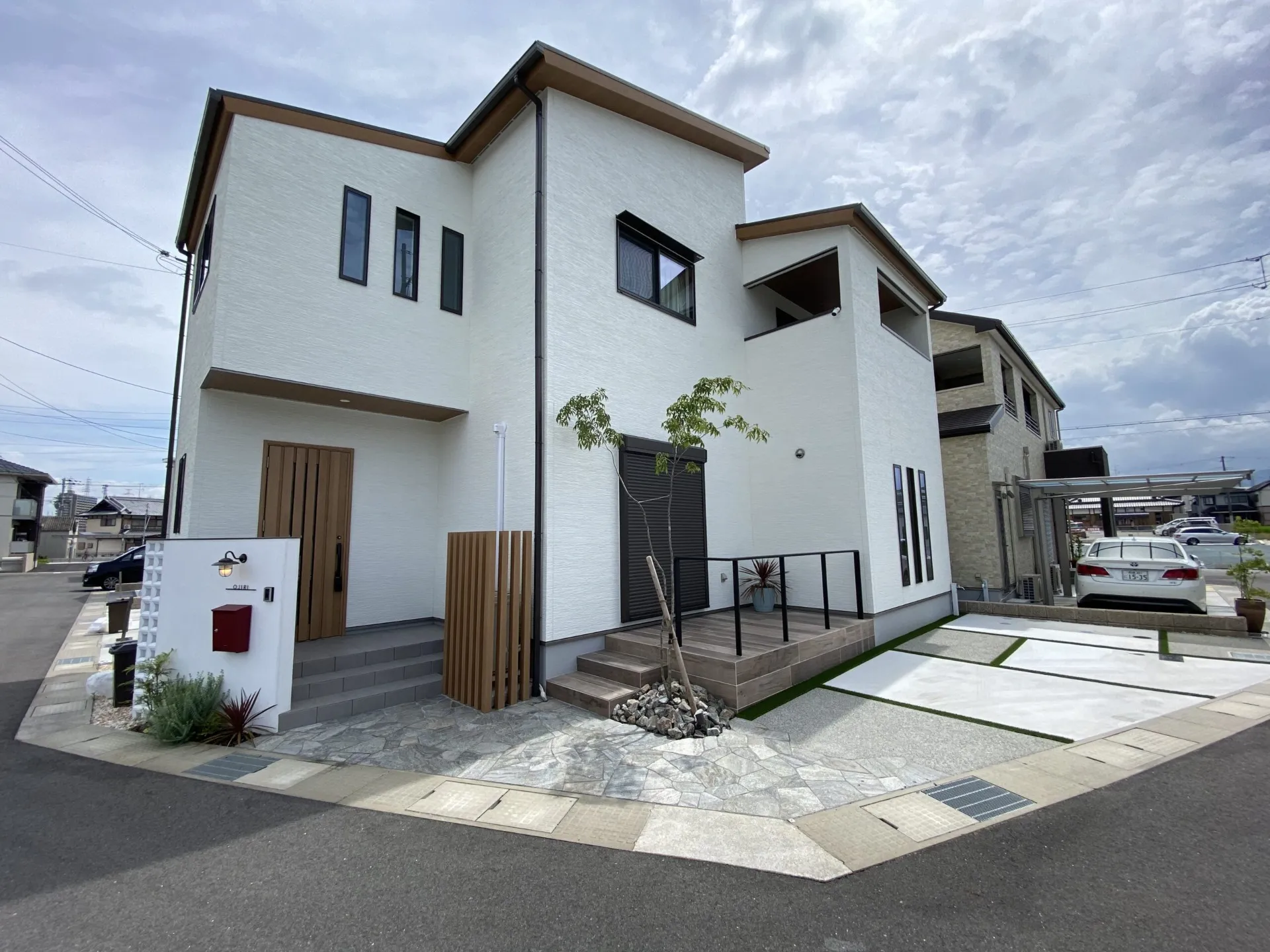 2021年 O様邸 新築外構