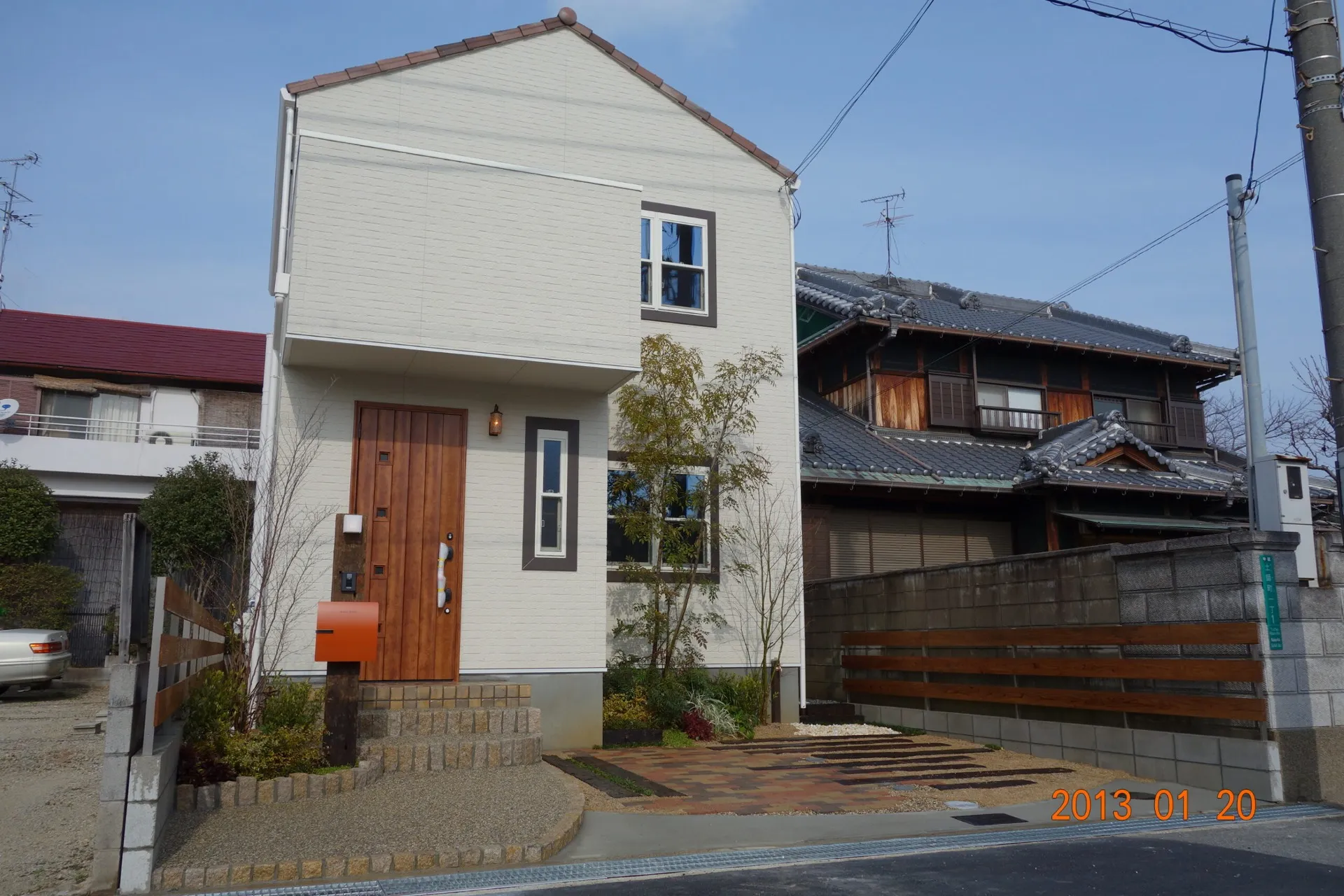 2013年 A様邸 新築外構