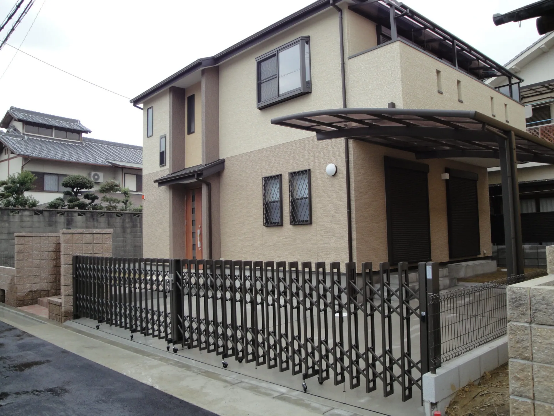 2010年 F様邸 新築外構