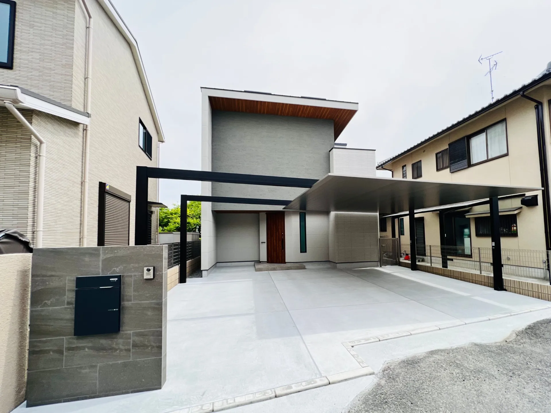 2023年 K様邸 新築外構